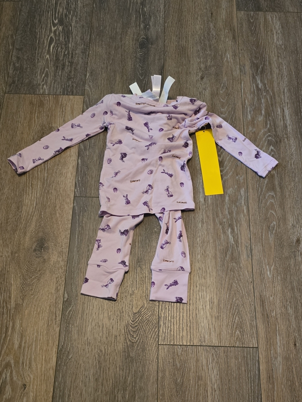 SKIMS Kim Kardashian Kids 2T Sleep Kids Pajama Set New w/ Tags!